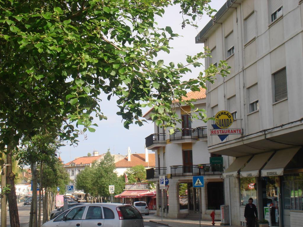 Отель Pensao Residencial Luanda Томар Экстерьер фото